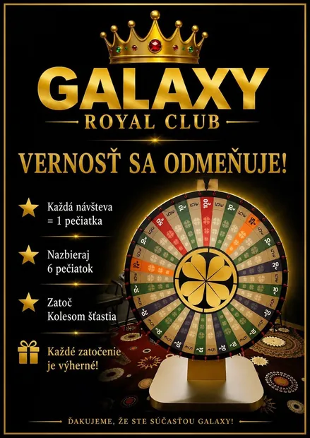 Koleso šťastia — vernostný program